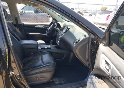 2020 Nissan Pathfinder Sl 4Wd из США, поврежденный, VIN 5N1DR2CM7LC580749